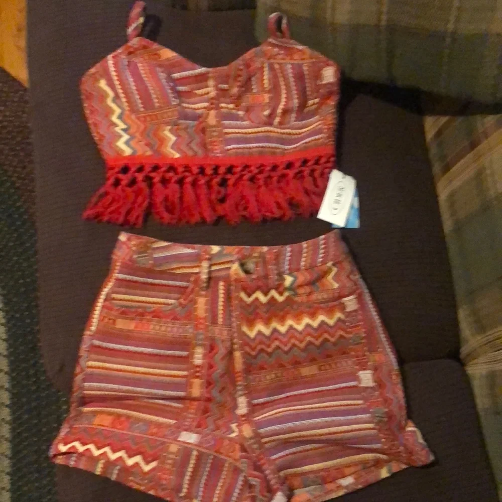 Cider 2 piece boho woven - Picture 1 of 2